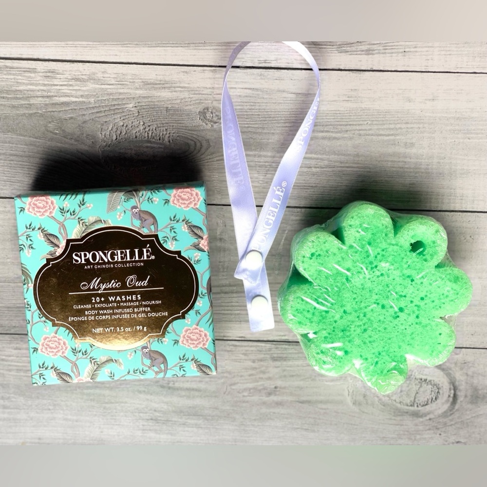 Spongellé Mystic Oud Body Wash Infused Buffer